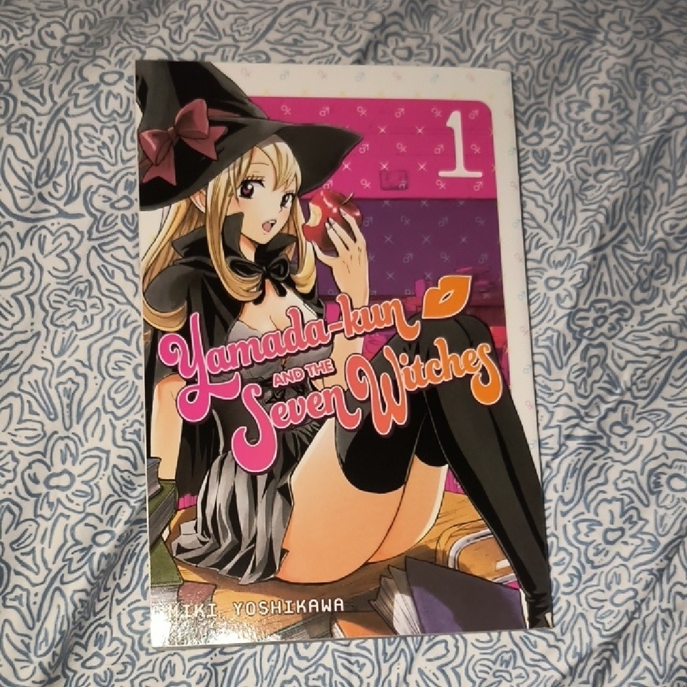 Yamada-kun and the Seven Witches Manga Volume 1